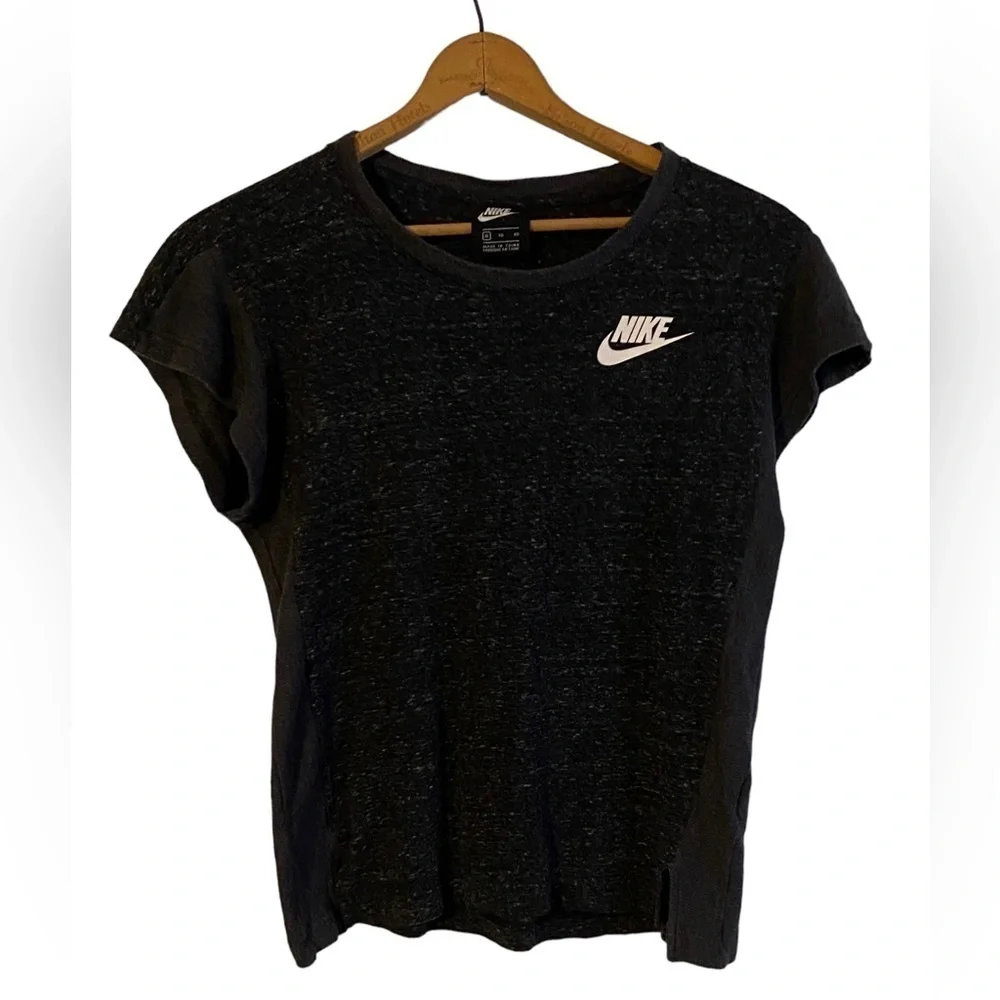 Nike Dark Gray Cap Sleeve T-Shirt Size XL